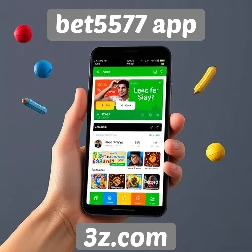 Atividades e jogos oferecidos no bet5577 app