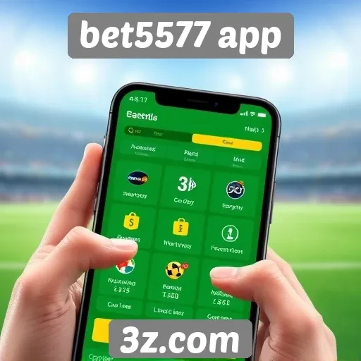 Análise das funcionalidades do site bet5577 app