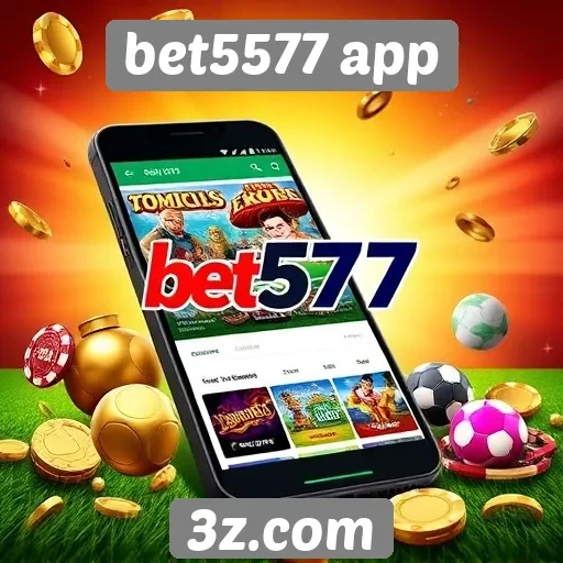 bet5577 app oferece ampla gama de jogos