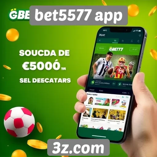 Ofertas de bônus e promoções no bet5577 app
