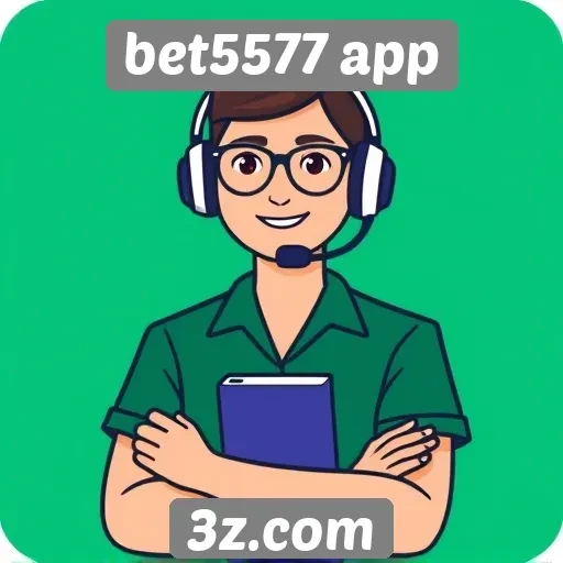 Atendimento ao cliente no bet5577 app