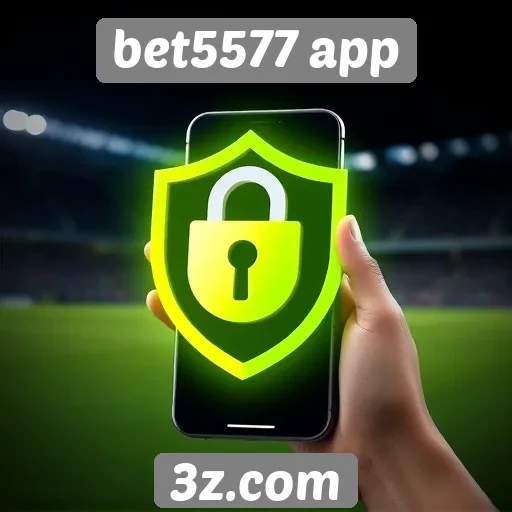 Segurança e proteção de dados no bet5577 app