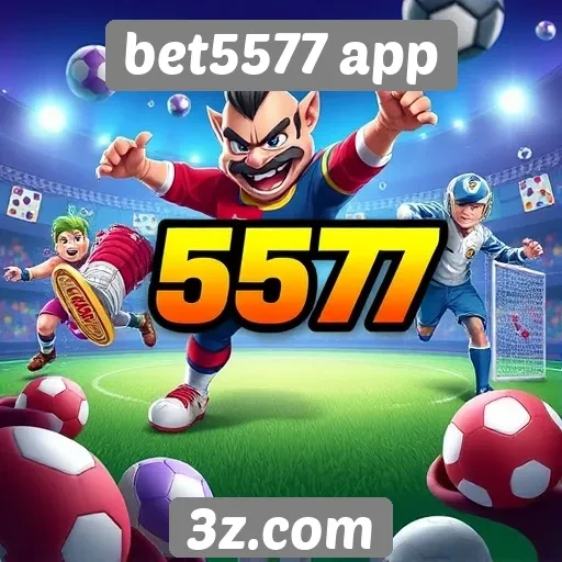 Recursos de jogos disponíveis no bet5577 app