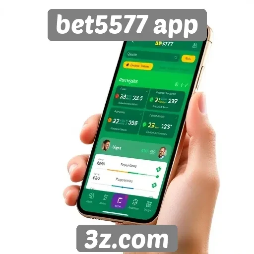 Experiência do usuário no bet5577 app