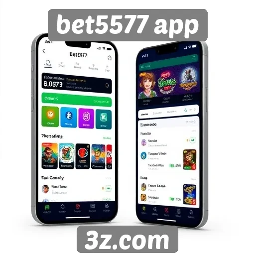 Interface e experiência do usuário no bet5577 app